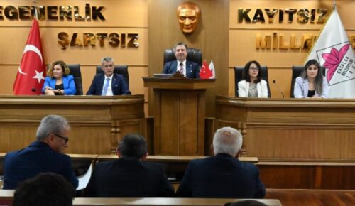 ÇATALCA BELEDİYE MECLİSİ EKİM AYI 1. OTURUMU GERÇEKLEŞTİRİLDİ
