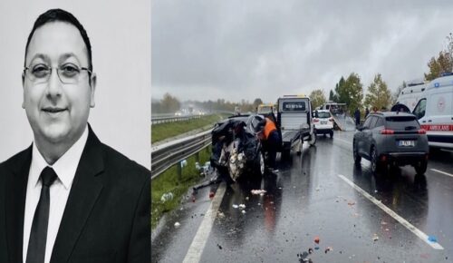 ÜSKÜDAR BELEDİYE BAŞKAN VEKİLİ GÜLTEKİN HAYATINI KAYBETTİ!