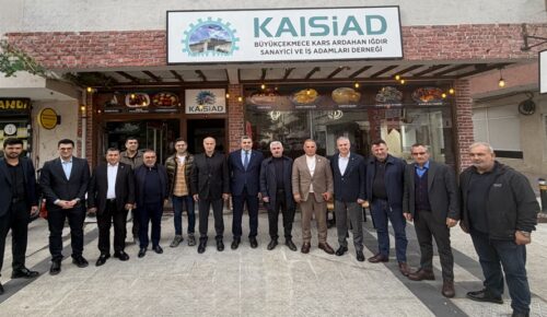 KAISİAD’IN YENİ MERKEZİNDE KARS, ARDAHAN VE IĞDIR RÜZGÂRI!