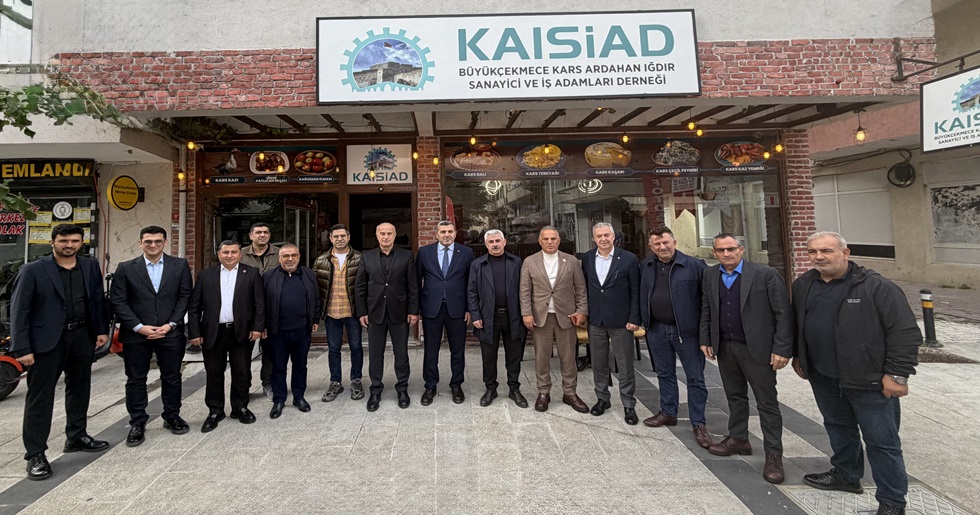 KAISİAD’IN YENİ MERKEZİNDE KARS, ARDAHAN VE IĞDIR RÜZGÂRI!