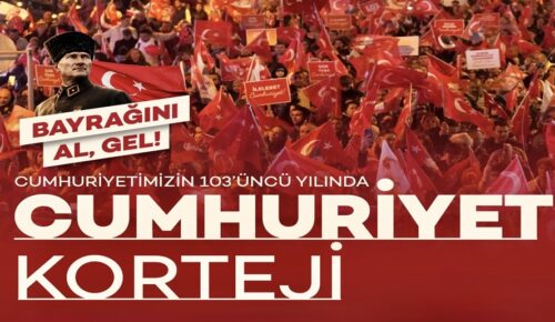 BEYLİKDÜZÜ’NDE CUMHURİYET COŞKUSU! –   103. YIL KUTLAMALARI KORTEJ VE KONSERLE TAÇLANACAK