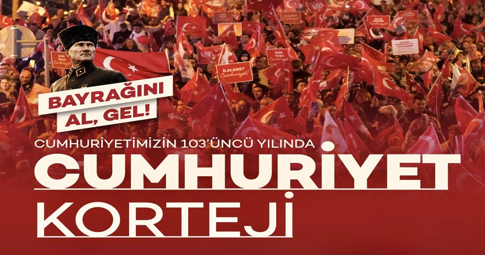BEYLİKDÜZÜ’NDE CUMHURİYET COŞKUSU! –   103. YIL KUTLAMALARI KORTEJ VE KONSERLE TAÇLANACAK