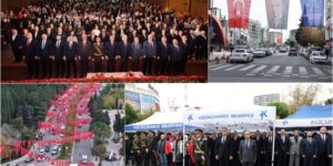 KÜÇÜKÇEKMECE’DE CUMHURİYET COŞKUSU HAFTA BOYUNCA YAŞANDI