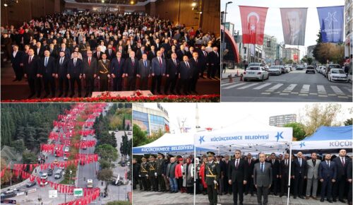 KÜÇÜKÇEKMECE’DE CUMHURİYET COŞKUSU HAFTA BOYUNCA YAŞANDI