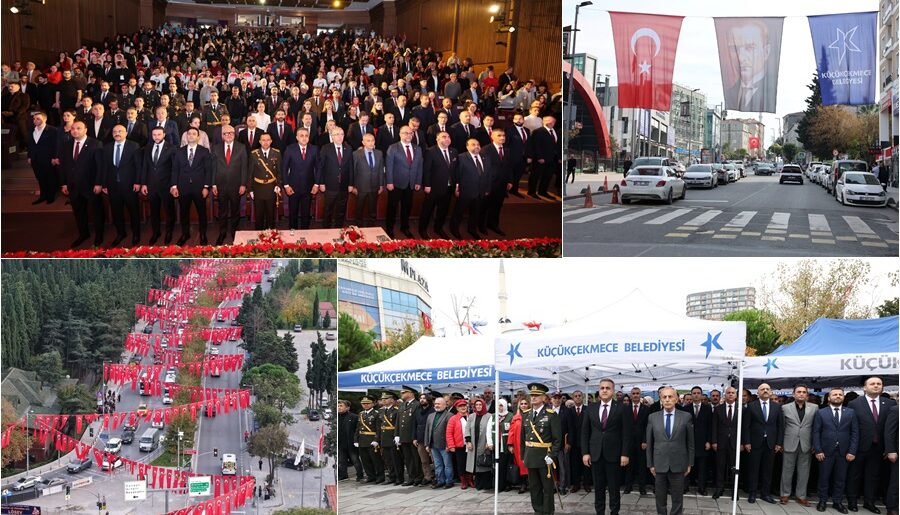 KÜÇÜKÇEKMECE’DE CUMHURİYET COŞKUSU HAFTA BOYUNCA YAŞANDI