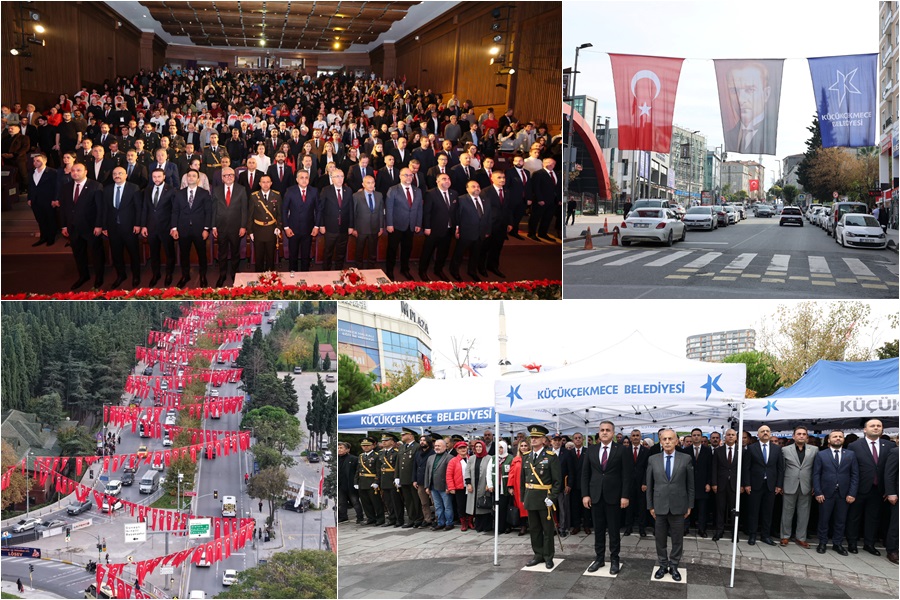 KÜÇÜKÇEKMECE’DE CUMHURİYET COŞKUSU HAFTA BOYUNCA YAŞANDI