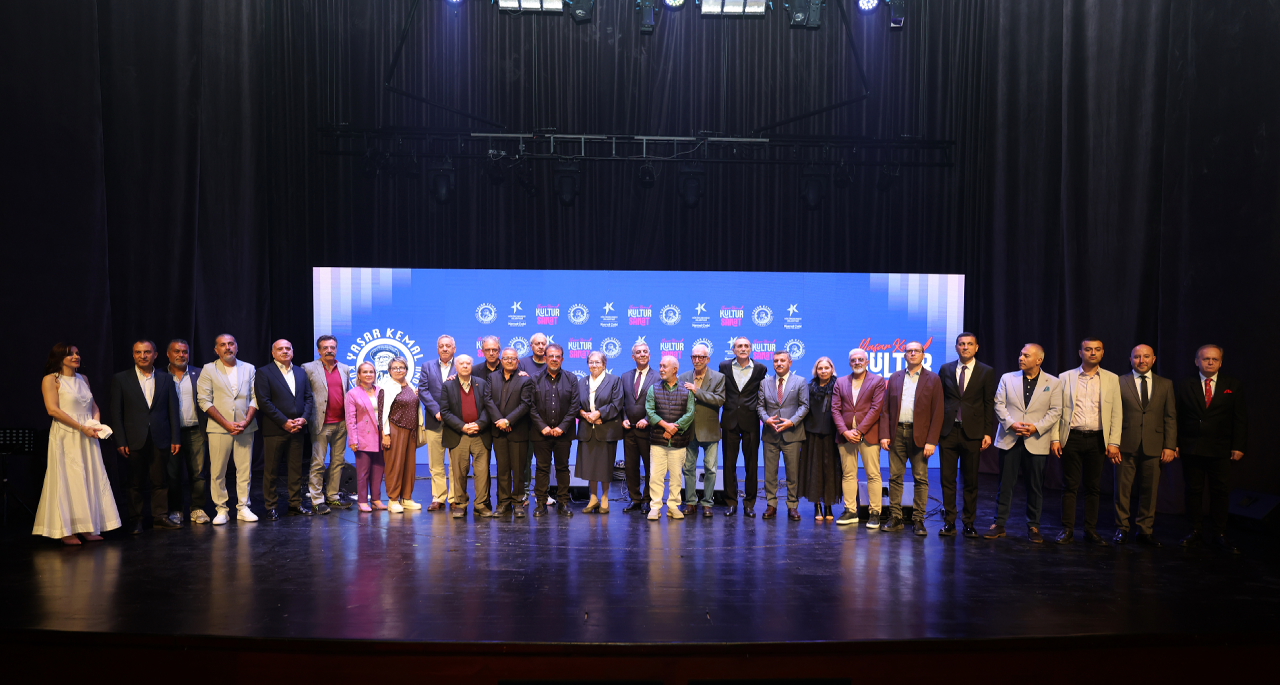 YAŞAR KEMAL KÜLTÜR SANAT SEZONU USTA İSİMLERİN KATILIMIYLA AÇILDI