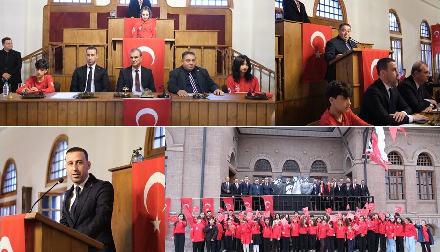 CUMHURİYETİN 103. YILINA ÖZEL MECLİS OTURUMU GERÇEKLEŞTİ