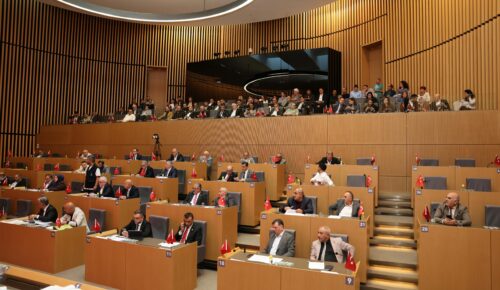 KÜÇÜKÇEKMECE BELEDİYESİ’NİN 2027 YILI BÜTÇESİ MECLİSTEN GEÇTİ