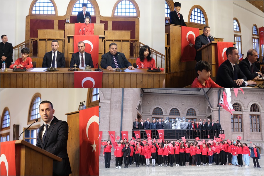 CUMHURİYETİN 103. YILINA ÖZEL MECLİS OTURUMU GERÇEKLEŞTİ