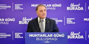 İBB BAŞKANVEKİLİ NURİ ASLAN: ”MAHALLELERİMİZİN SESİNİ BİZE TAŞIMAYA DEVAM EDİN”