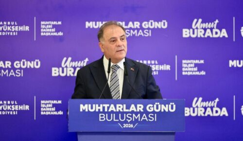 İBB BAŞKANVEKİLİ NURİ ASLAN: ”MAHALLELERİMİZİN SESİNİ BİZE TAŞIMAYA DEVAM EDİN”