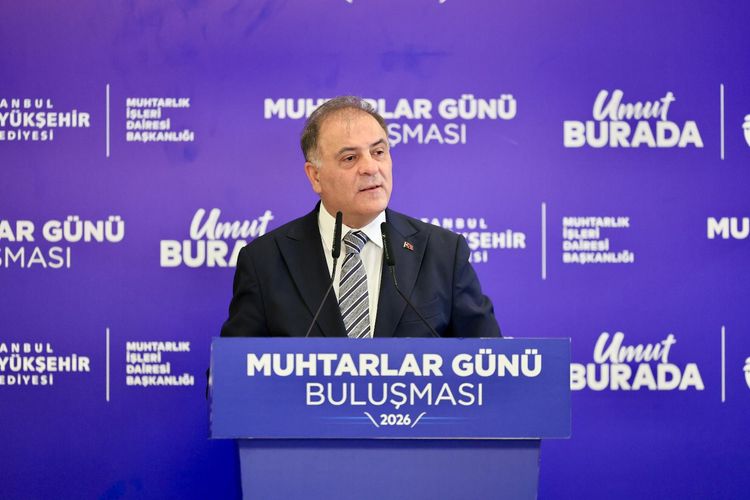 İBB BAŞKANVEKİLİ NURİ ASLAN: ”MAHALLELERİMİZİN SESİNİ BİZE TAŞIMAYA DEVAM EDİN”