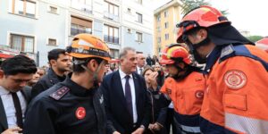 ASLAN, MALTEPE’DE ÇÖKEN BİNAYLA İLGİLİ AÇIKLAMA YAPTI