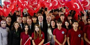 PENDİK BORSA İSTANBUL OKUL SPOR SALONU AÇILDI