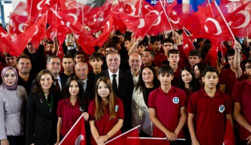 PENDİK BORSA İSTANBUL OKUL SPOR SALONU AÇILDI