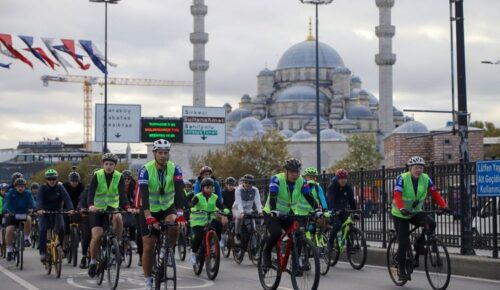 İSTANBUL BU PAZAR TARİHE PEDAL ÇEVİRECEK