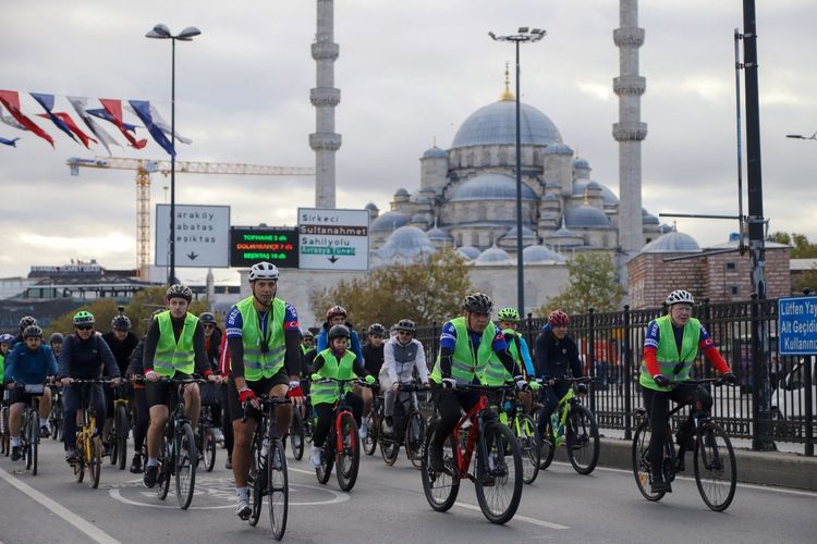 İSTANBUL BU PAZAR TARİHE PEDAL ÇEVİRECEK