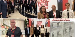ÇİÇEKÇİ, GÜVEN TAZELEDİ!   –  YENİ PARTİ BÜYÜKÇEKMECE’DE İLK KONGRE HEYECANI…
