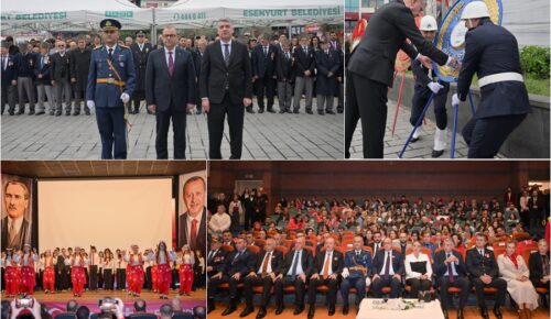 ESENYURT’TA CUMHURİYETİN 103. YILI COŞKUYLA KUTLANDI