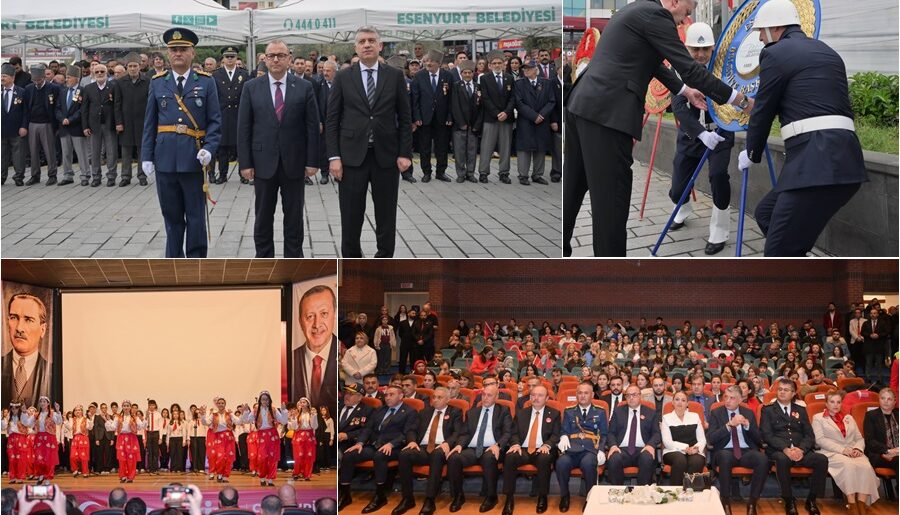 ESENYURT’TA CUMHURİYETİN 103. YILI COŞKUYLA KUTLANDI