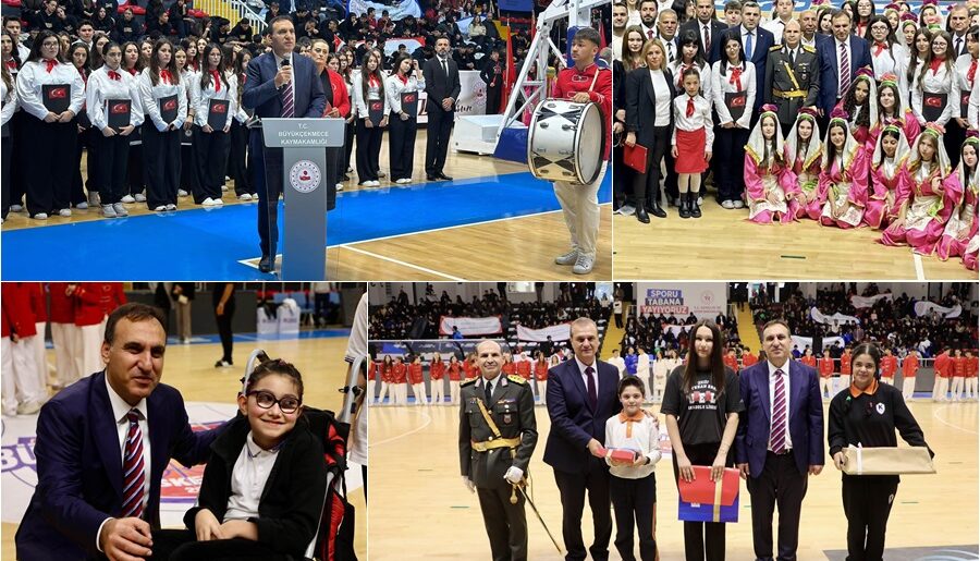 BÜYÜKÇEKMECE’DE CUMHURİYET COŞKUSU! 103. YIL GURURLA KUTLANIYOR
