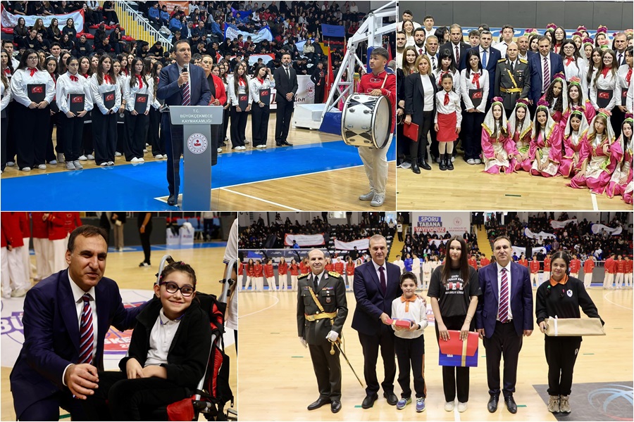 BÜYÜKÇEKMECE’DE CUMHURİYET COŞKUSU! 103. YIL GURURLA KUTLANIYOR