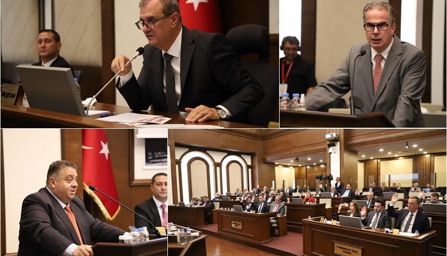 BÜYÜKÇEKMECE BELEDİYE MECLİSİ EKİM AYI BİRİNCİ TOPLANTISINI GERÇEKLEŞTİRDİ