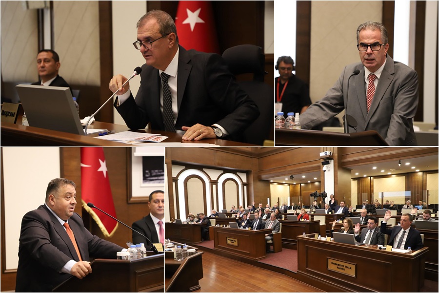 BÜYÜKÇEKMECE BELEDİYE MECLİSİ EKİM AYI BİRİNCİ TOPLANTISINI GERÇEKLEŞTİRDİ