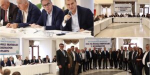 BÜYÜKÇEKMECE’DE MUHTARLARLA KOORDİNASYON ZİRVESİ! – ÇEBİ VE KURMAYLARI MUHTARLARLA BULUŞTU: MAHALLELERİN SORUNLARI MASAYA YATIRILDI