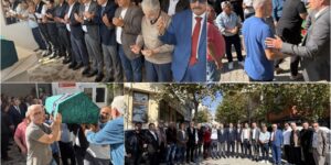 MENEK AİLESİNİN ACI GÜNÜ: EMİNE MENEK SON YOLCULUĞUNA UĞURLANDI!