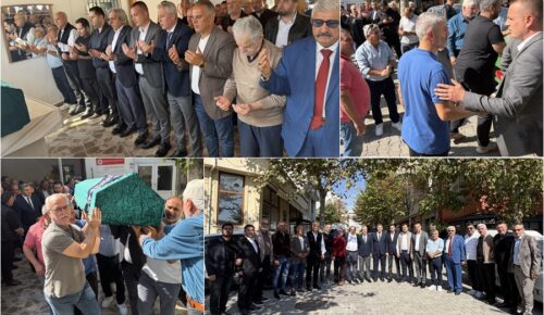 MENEK AİLESİNİN ACI GÜNÜ: EMİNE MENEK SON YOLCULUĞUNA UĞURLANDI!