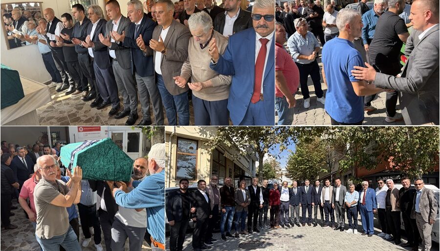 MENEK AİLESİNİN ACI GÜNÜ: EMİNE MENEK SON YOLCULUĞUNA UĞURLANDI!
