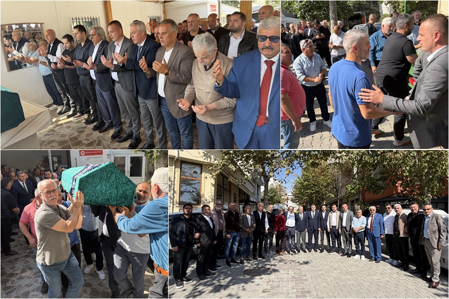 MENEK AİLESİNİN ACI GÜNÜ: EMİNE MENEK SON YOLCULUĞUNA UĞURLANDI!