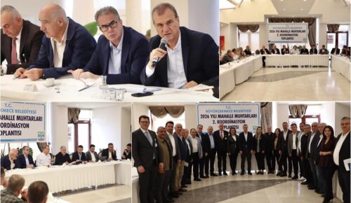 BÜYÜKÇEKMECE’DE MUHTARLARLA KOORDİNASYON ZİRVESİ! – ÇEBİ VE KURMAYLARI MUHTARLARLA BULUŞTU: MAHALLELERİN SORUNLARI MASAYA YATIRILDI