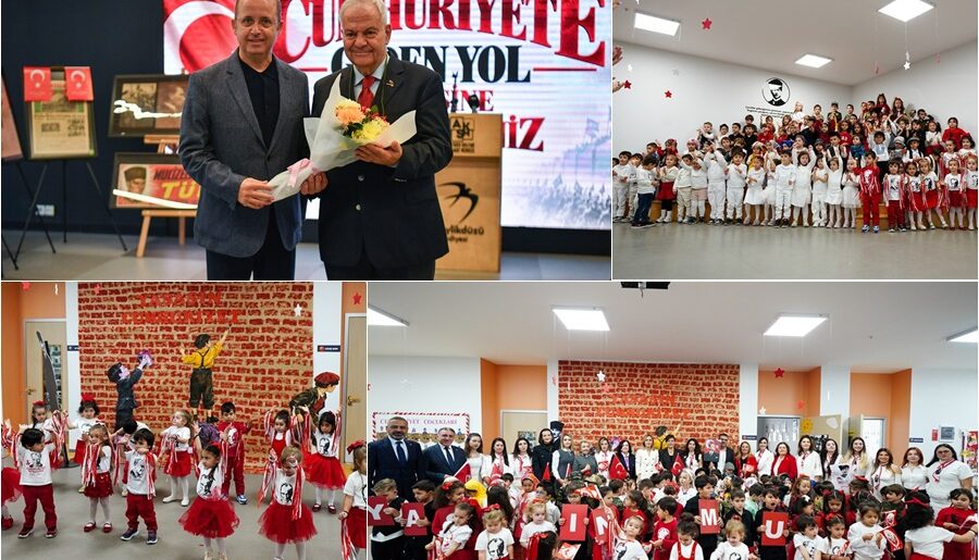 BEYLİKDÜZÜ’NDE CUMHURİYET COŞKUSU BAŞLADI