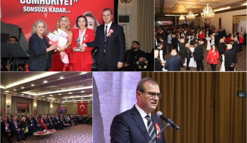 BÜYÜKÇEKMECE’DE CUMHURİYET COŞKUSU CUMHURİYET BALOSU’NDA ZİRVEYE ULAŞTI