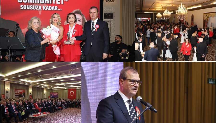 BÜYÜKÇEKMECE’DE CUMHURİYET COŞKUSU CUMHURİYET BALOSU’NDA ZİRVEYE ULAŞTI