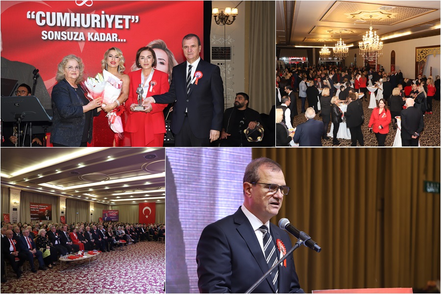 BÜYÜKÇEKMECE’DE CUMHURİYET COŞKUSU CUMHURİYET BALOSU’NDA ZİRVEYE ULAŞTI