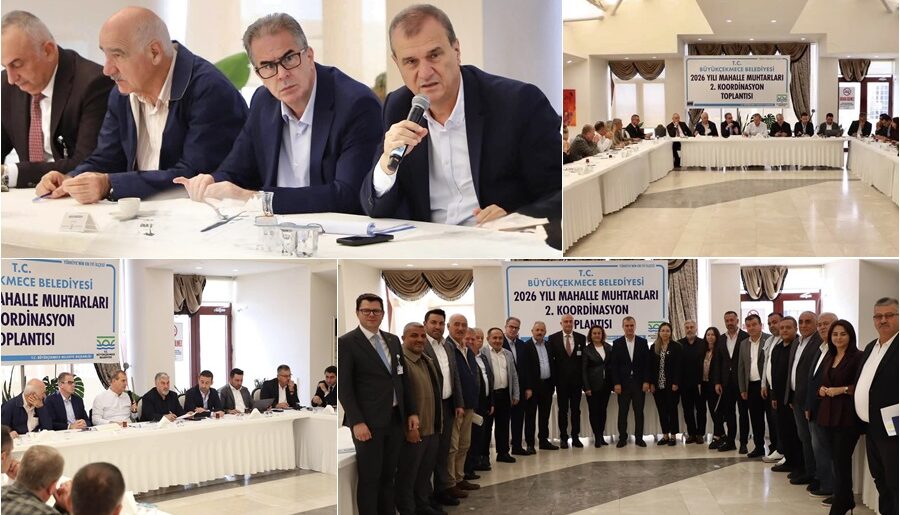 BÜYÜKÇEKMECE’DE MUHTARLARLA KOORDİNASYON ZİRVESİ! – ÇEBİ VE KURMAYLARI MUHTARLARLA BULUŞTU: MAHALLELERİN SORUNLARI MASAYA YATIRILDI