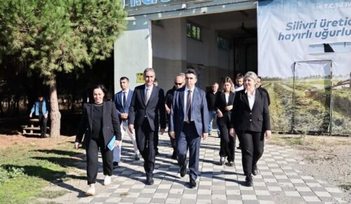 TÜRAM’DA TARIMSAL ÜRETİM VE AR-GE ÇALIŞMALARI İNCELENDİ