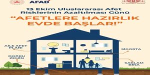 SİLİVRİ BELEDİYESİ’NDEN AFETLERE KARŞI HAZIRLIKLI OLMA VURGUSU