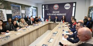 SİLİVRİ’DE DEPREM SENARYOLU MASABAŞI AFET TATBİKATI GERÇEKLEŞTİRİLDİ