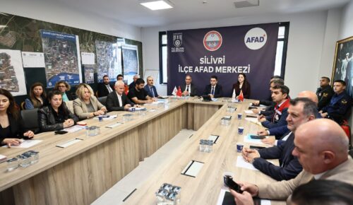 SİLİVRİ’DE DEPREM SENARYOLU MASABAŞI AFET TATBİKATI GERÇEKLEŞTİRİLDİ