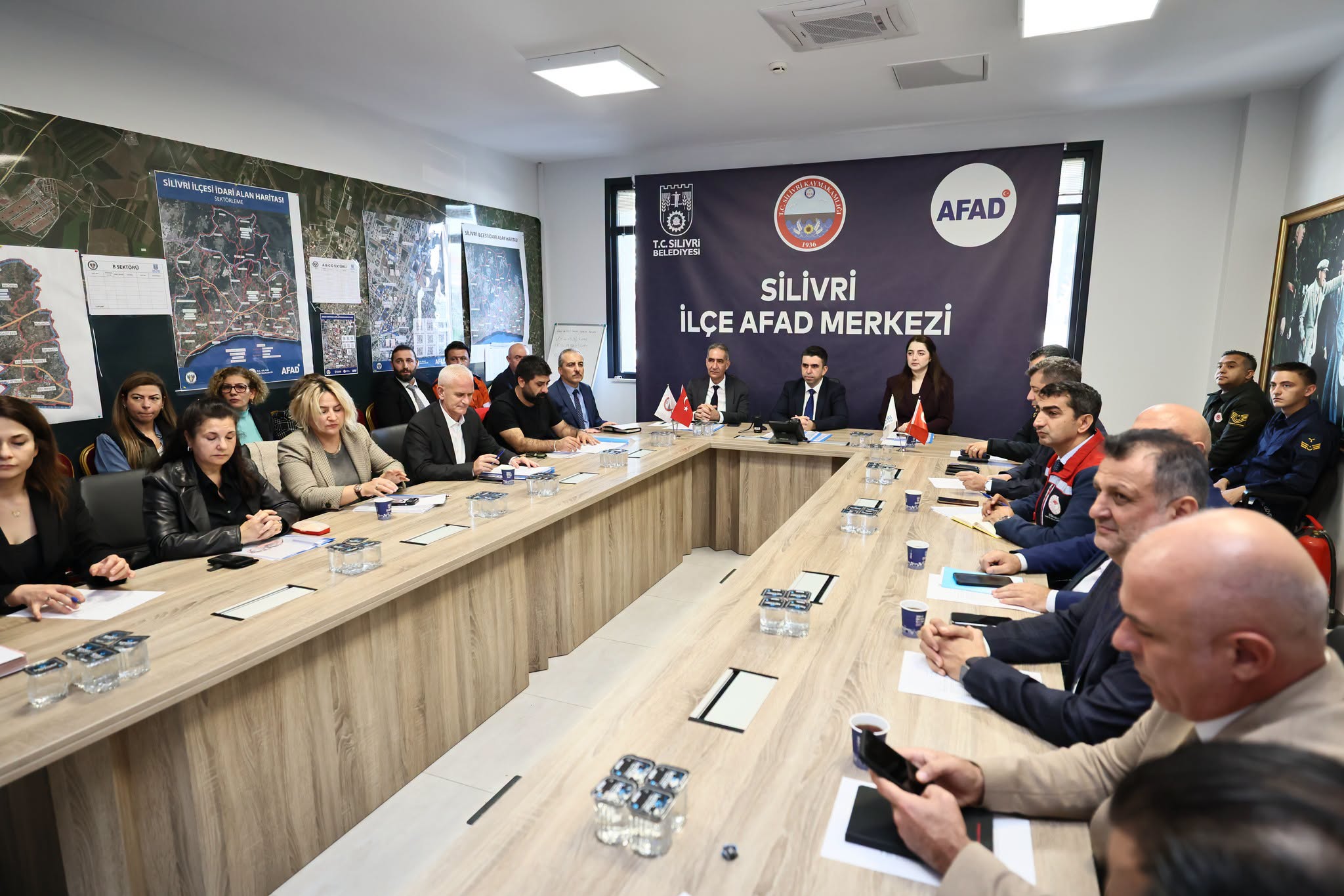 SİLİVRİ’DE DEPREM SENARYOLU MASABAŞI AFET TATBİKATI GERÇEKLEŞTİRİLDİ