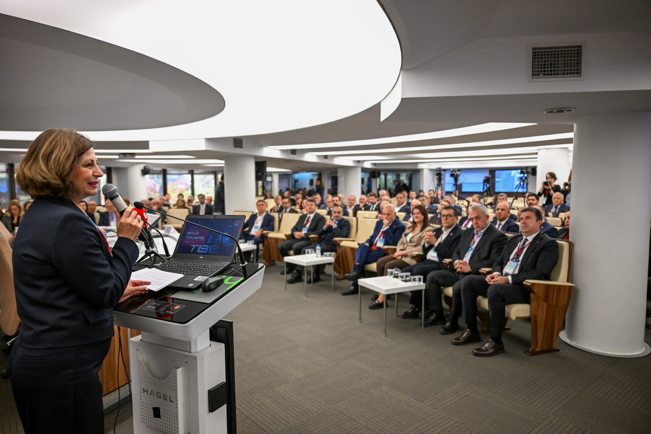 TBB MECLİSİ ANKARA’DA TOPLANDI – ÜNLÜCE: “TBB SORUNLARI ÇÖZME VE DAYANIŞMA YERİDİR”