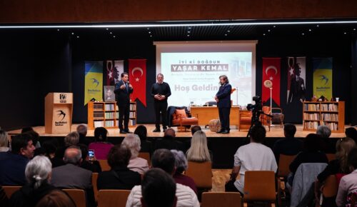 YAŞAR KEMAL DOĞUM GÜNÜNDE BEYLİKDÜZÜ’NDE ANILDI