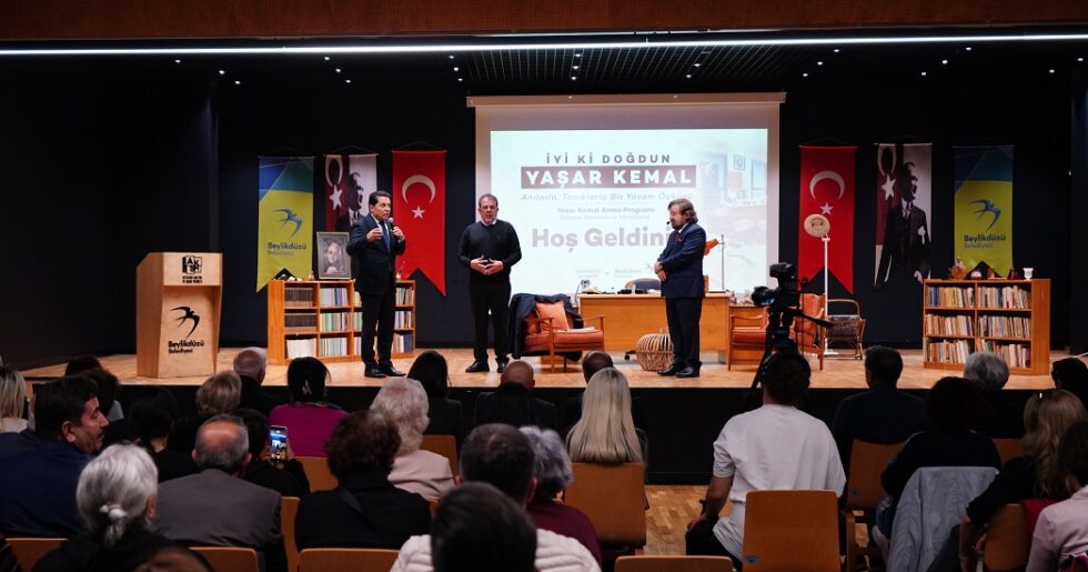 YAŞAR KEMAL DOĞUM GÜNÜNDE BEYLİKDÜZÜ’NDE ANILDI